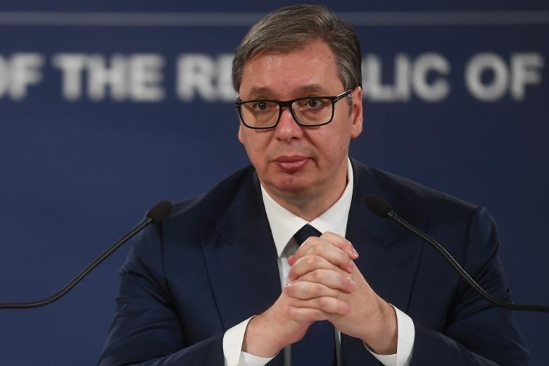 Президент Сербии Александр Вучич