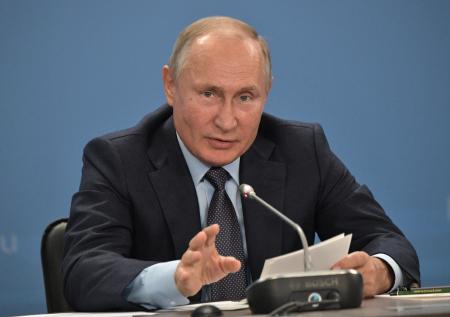 Путин предложил кандидатуру на пост зампреда Счётной палаты