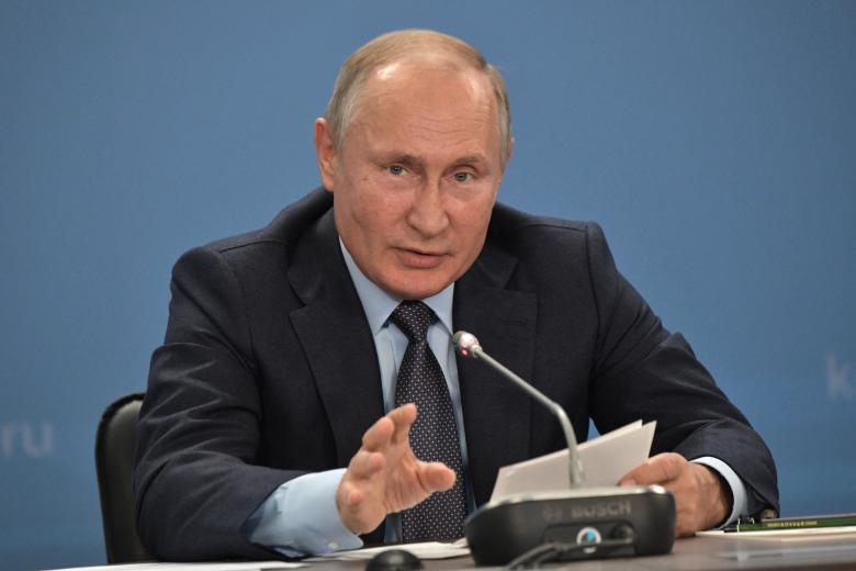 Президент РФ Владимир Путин