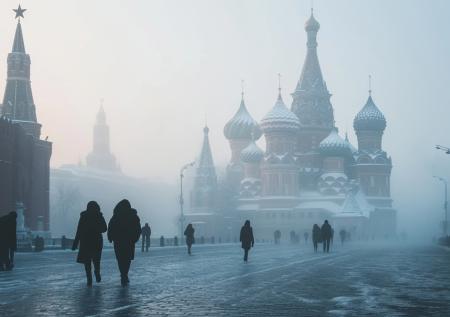 –25 или оттепель? Какие сюрпризы приготовила погода Москве на Новый год