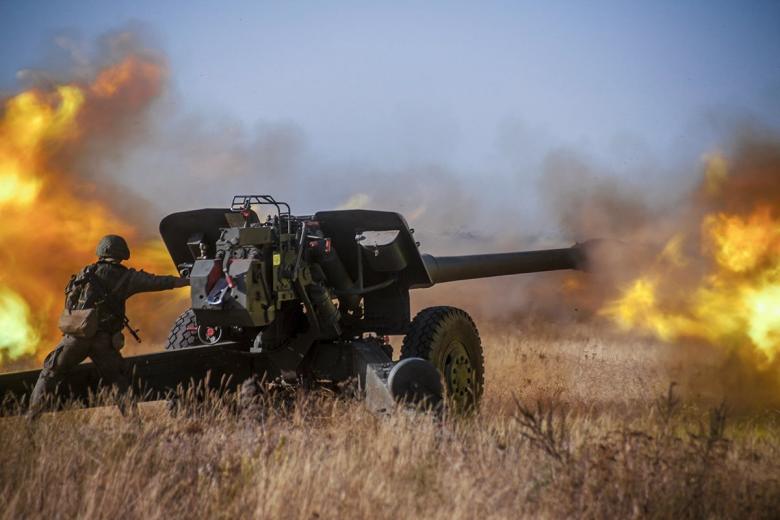 Военнослужащий ВС РФ