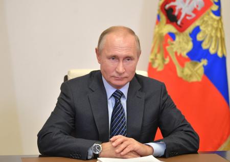 Путин выразил соболезнования Эрдогану из-за землетрясения в Измире