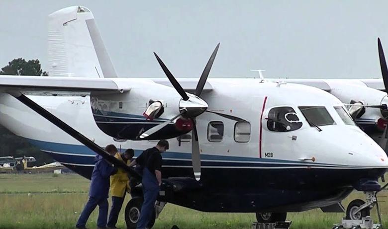 транспортный самолёт М-28