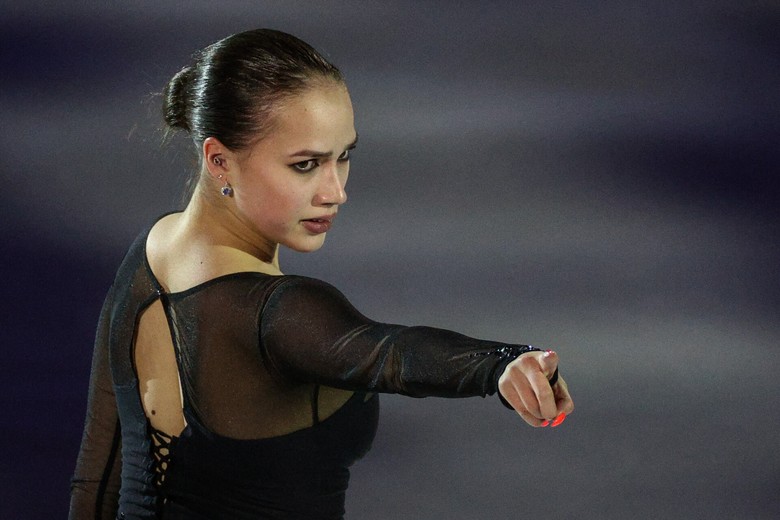 Олимпийская чемпионка Алина Загитова