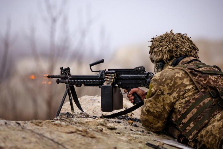 Военнослужащий ВСУ