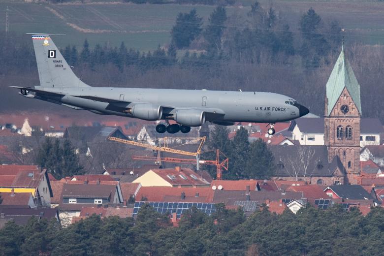 Boeing KC-135T Stratotanker
