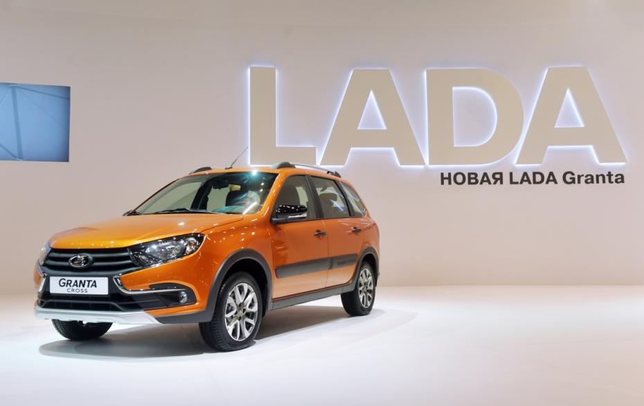 LADA Granta Cross