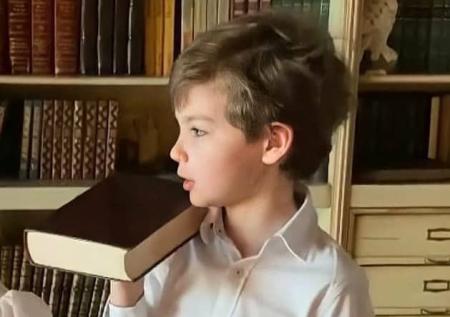 Гарри Галкин очаровал поклонников образом «Маленького принца»