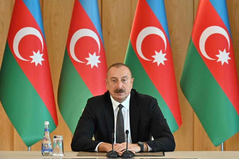 Президент Азербайджана Ильхам Алиев
