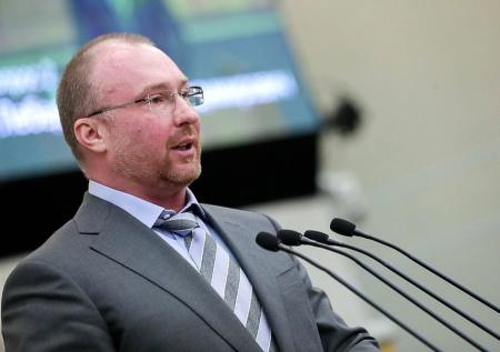 Жириновский не позволил сыну вновь идти на выборы в Госдуму