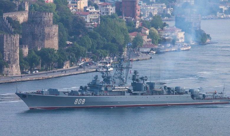 Сторожевой корабль ВМФ РФ «Пытливый»