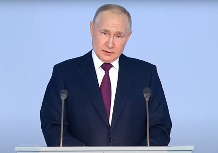 Путин предложил создать фонд помощи ветеранам и семьям погибших в СВО
