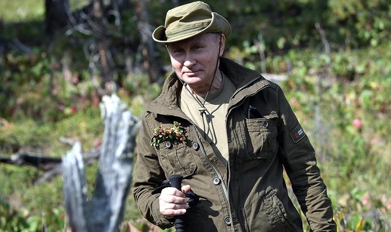 Президент РФ Владимир Путин