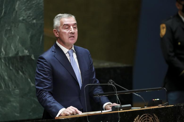 Президент Черногории Мило Джуканович