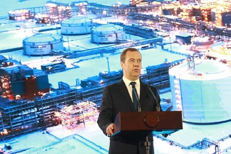 Премьер-министр РФ Дмитрий Медведев 