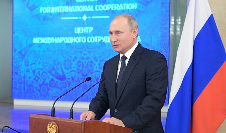 Президент РФ Владимир Путин
