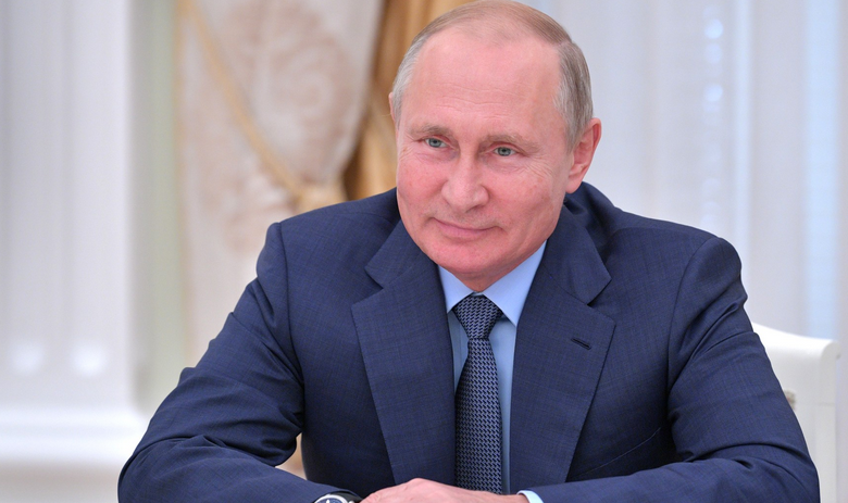 Президент РФ Владимир Путин
