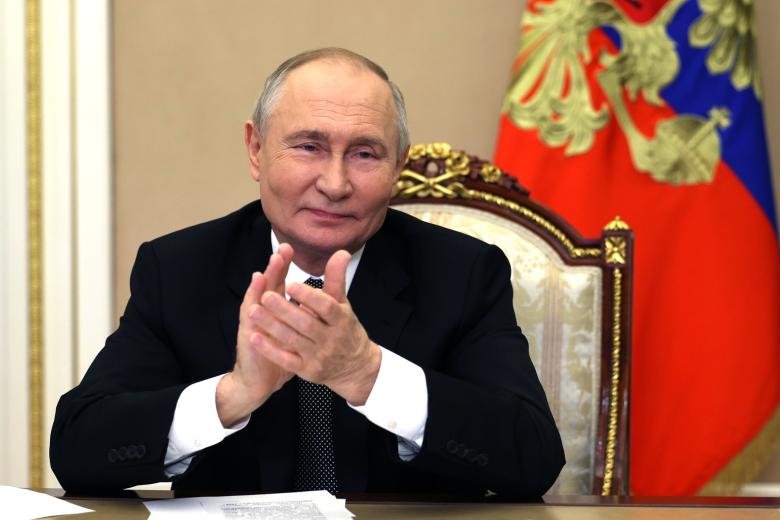 Президент РФ Владимир Путин