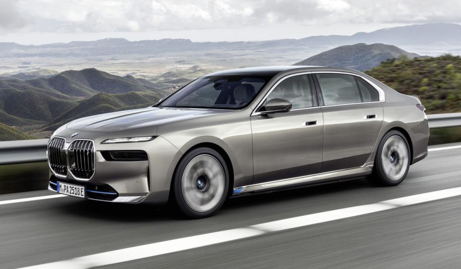 седан BMW седьмой серии (включая BMW i7)