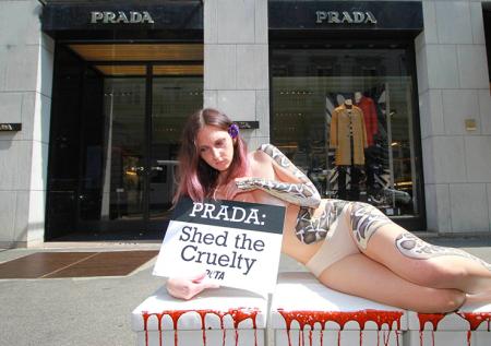 Prada отказалась от производства одежды и аксессуаров из меха