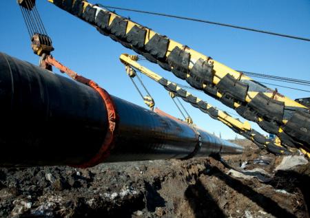 Мощности польского участка газопровода Ямал — Европа выкупили на 21% 