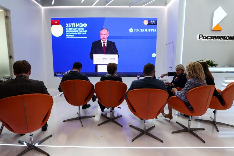 Президент России Владимир Путин
