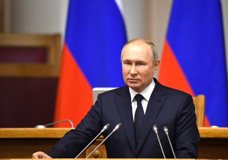 Путин заявил о необходимости иммунизации от коронавируса 60% россиян