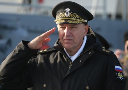 Назначен новый командующий Балтийским флотом