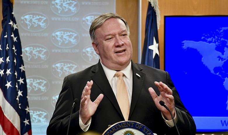 Госсекретарь США Майкл Помпео