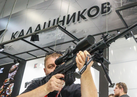 «Калашников» улучшил пропульсивную систему «Хаски»