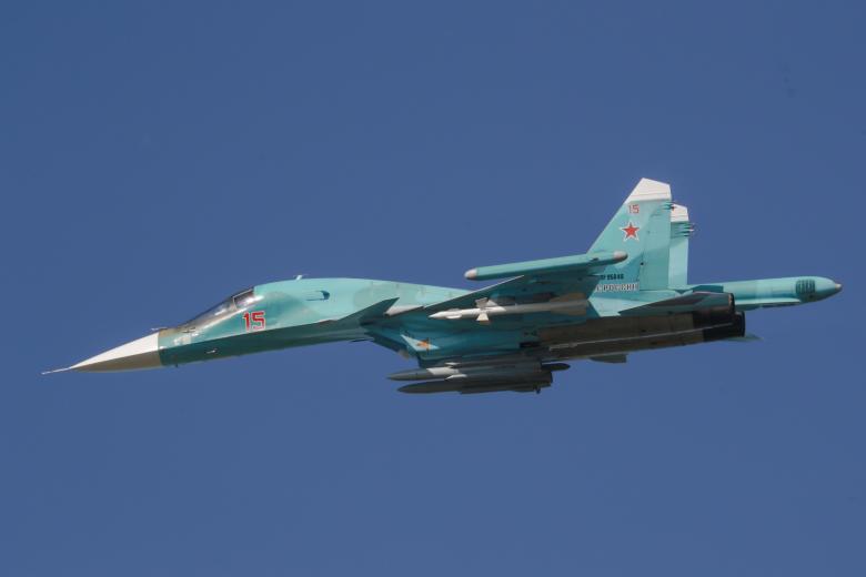 Истребитель Су-34