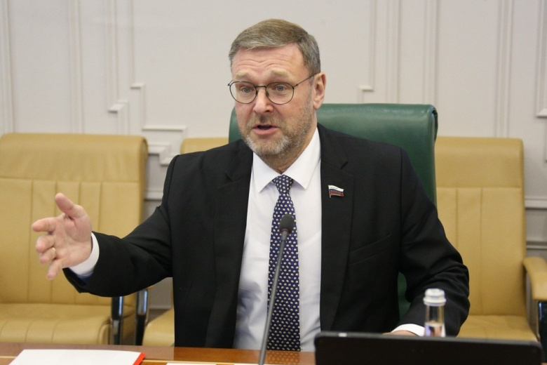 Вице-спикер Совета Федерации Константин Косачев