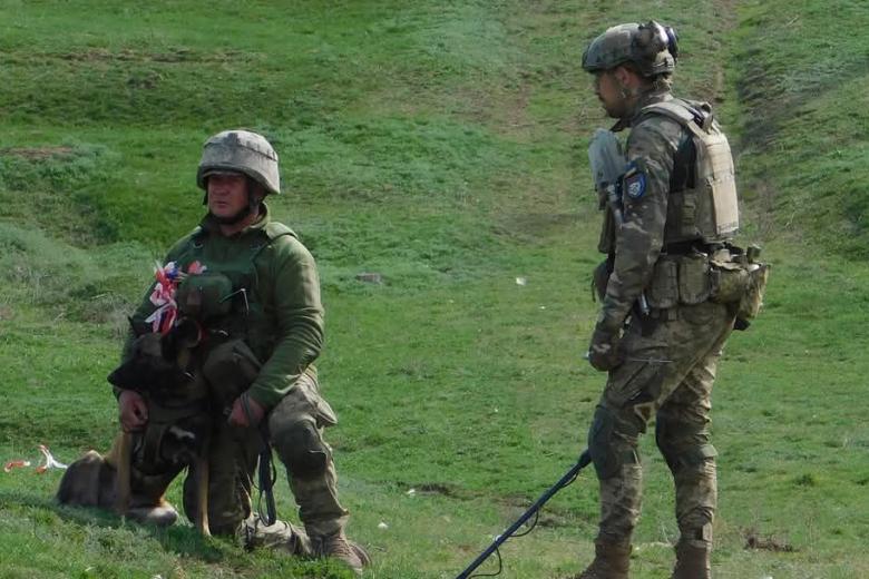 Военнослужащие ВСУ