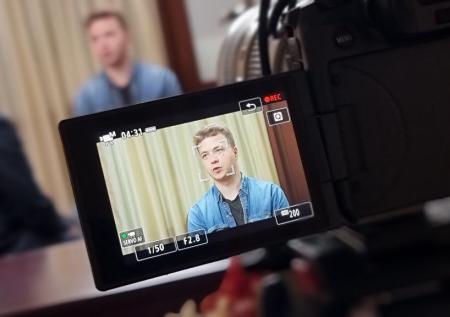 Протасевич рассказал о роли польских политиков в работе NEXTA