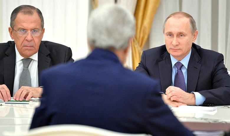 Сергей Лавров и Владимир Путин