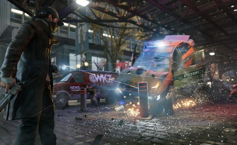 скриншот из игры Watch_Dogs
