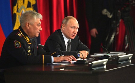 Путин поздравил Силы специальных операций с профессиональным праздником