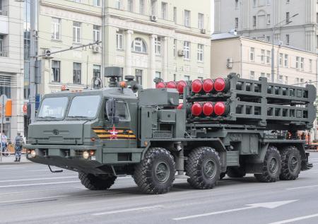 Названы преимущества С-350 «Витязь» перед американским Patriot