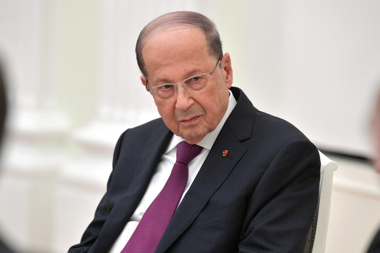 Президент Ливана Мишель Аун