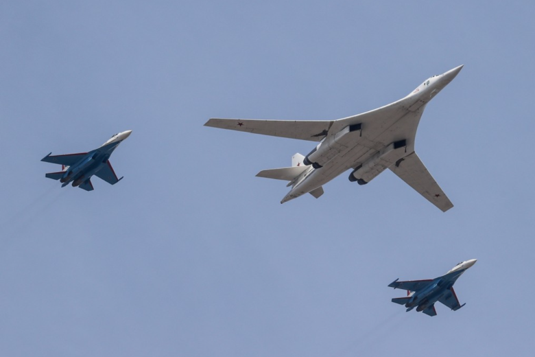 Истребители Су-35с ВКС России