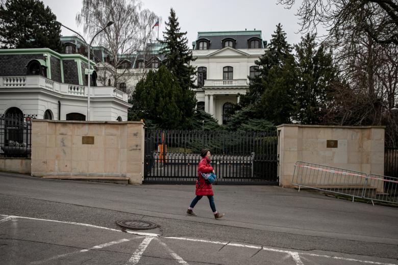 Посольство РФ в Праге