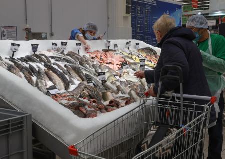 Россиянам посоветовали не ждать снижения цен на рыбную продукцию