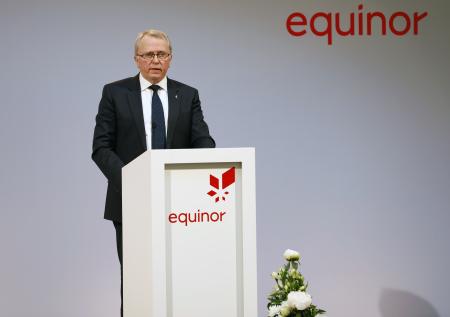 Сетре покинет пост главы нефтегазовой компании Equinor