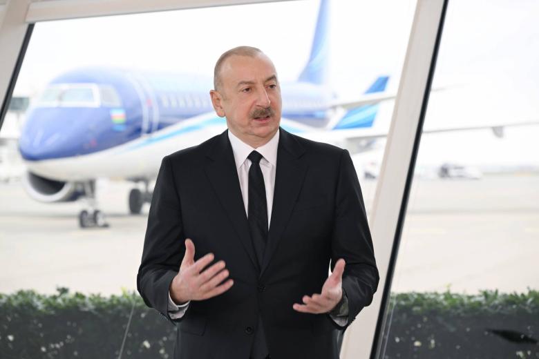 Президент Азербайджана Ильхам Алиев