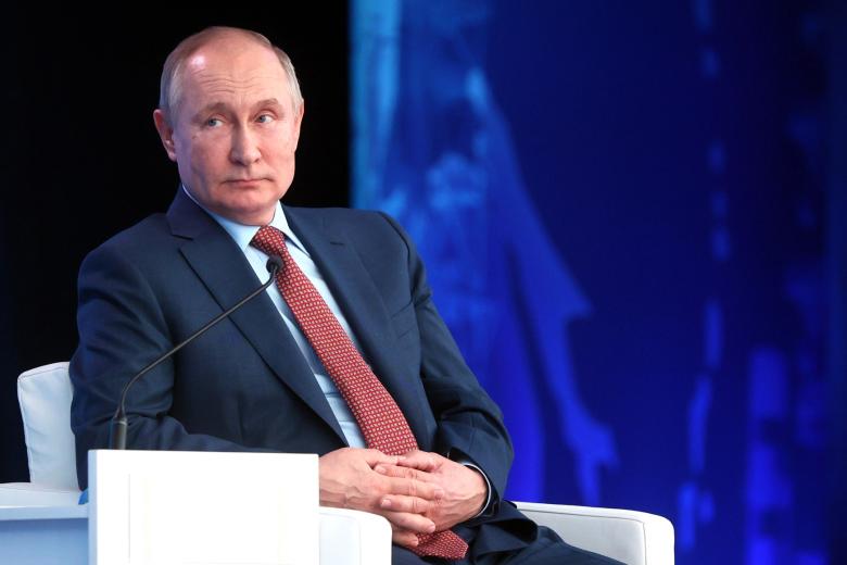 Президент РФ Владимир Путин