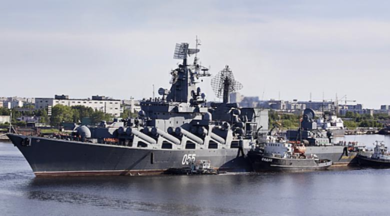 Крейсер «Маршал Устинов»