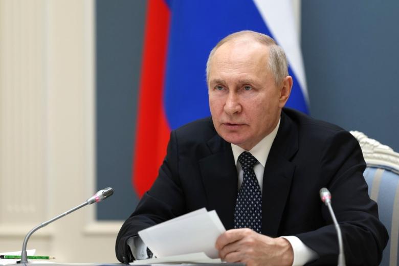 Президент РФ Владимир Путин