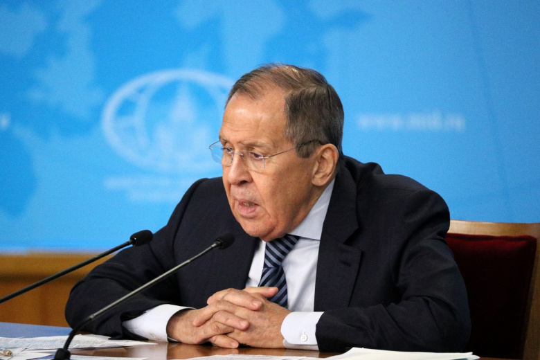 Министр иностранных дел России Сергей Лавров