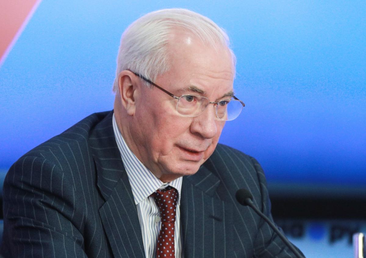 Николай Азаров