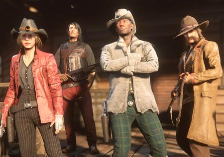 Rockstar Games раскрыла особенности ролей в Red Dead Online